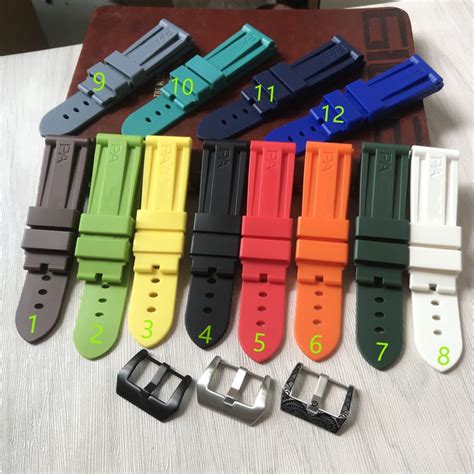 panerai watch strap pins|aftermarket Panerai straps.